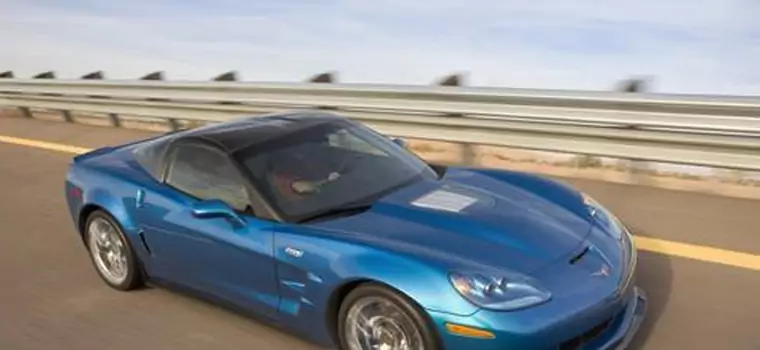 Corvette ZR1 najszybsza na torze Nurburgring