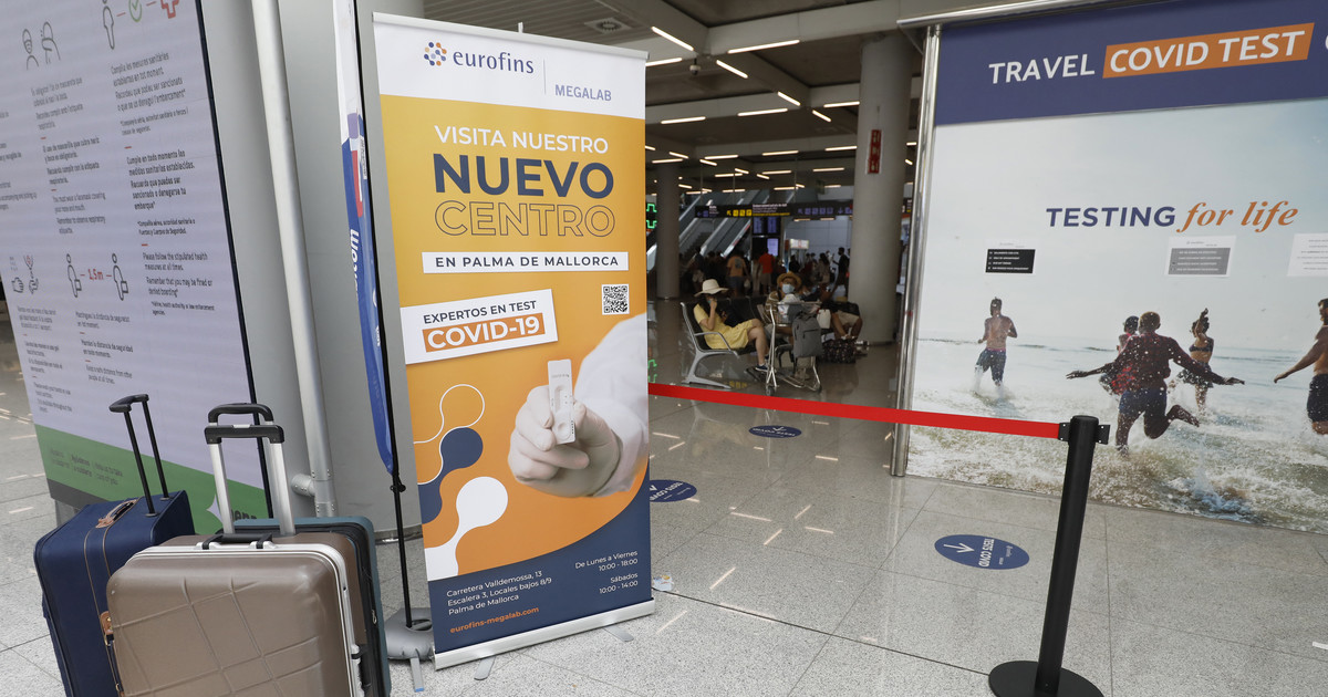 El aeropuerto de Palma de Mallorca suspendió el tráfico aéreo