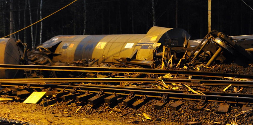 Wykolejony pociąg zablokował trasę Śląsk – Porty