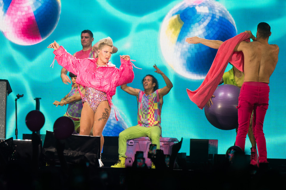 Koncert P!nk na PGE Narodowym