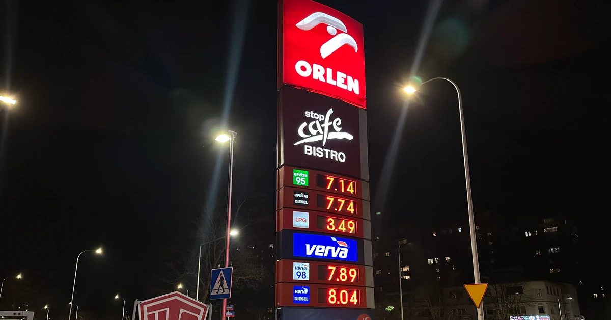 Minister podał maksymalne ceny paliw. Od jutra tyle zapłacisz za litr benzyny 95 i ON