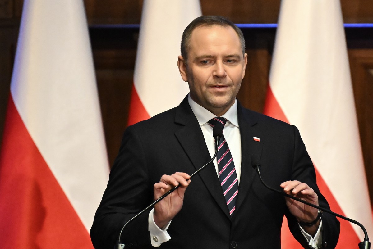 Gdańsk, 01.10.2025. Prezydent Rzeczypospolitej Polskiej Karol Nawrocki na inauguracji roku akademickiego 2025/2026 Politechniki Gdańskiej, 1 bm. (amb) PAP/Adam Warżawa