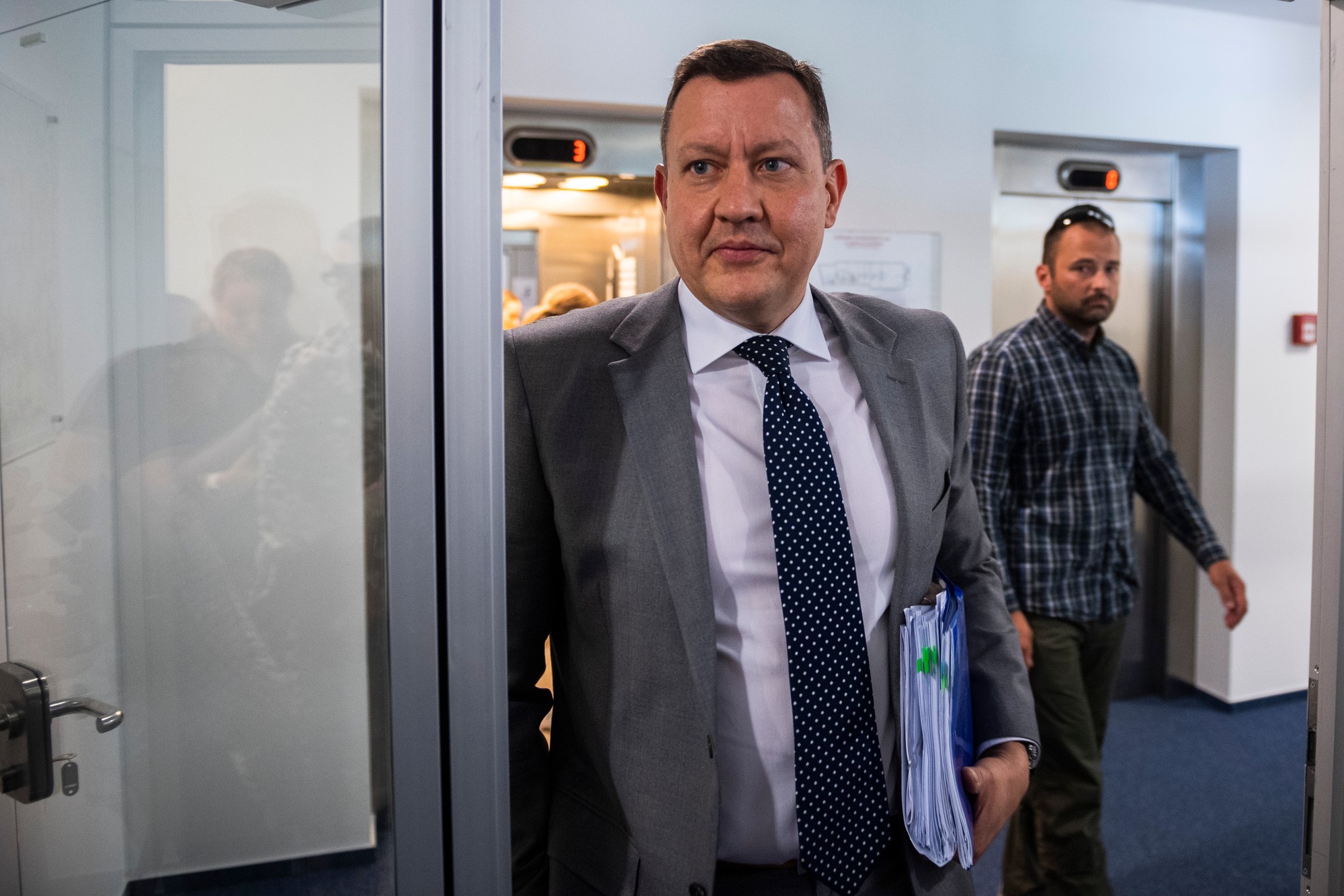 Špeciálny prokurátor Daniel Lipšic.