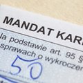 Coraz chętniej płacimy kartą za mandaty