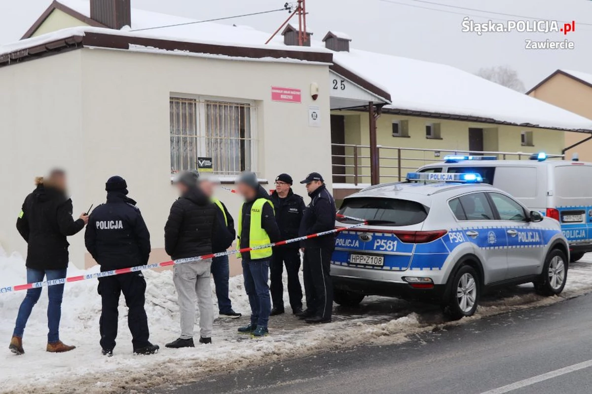  Do policyjnej skrzynki wpadł mail. Z budynku nic nie zostanie