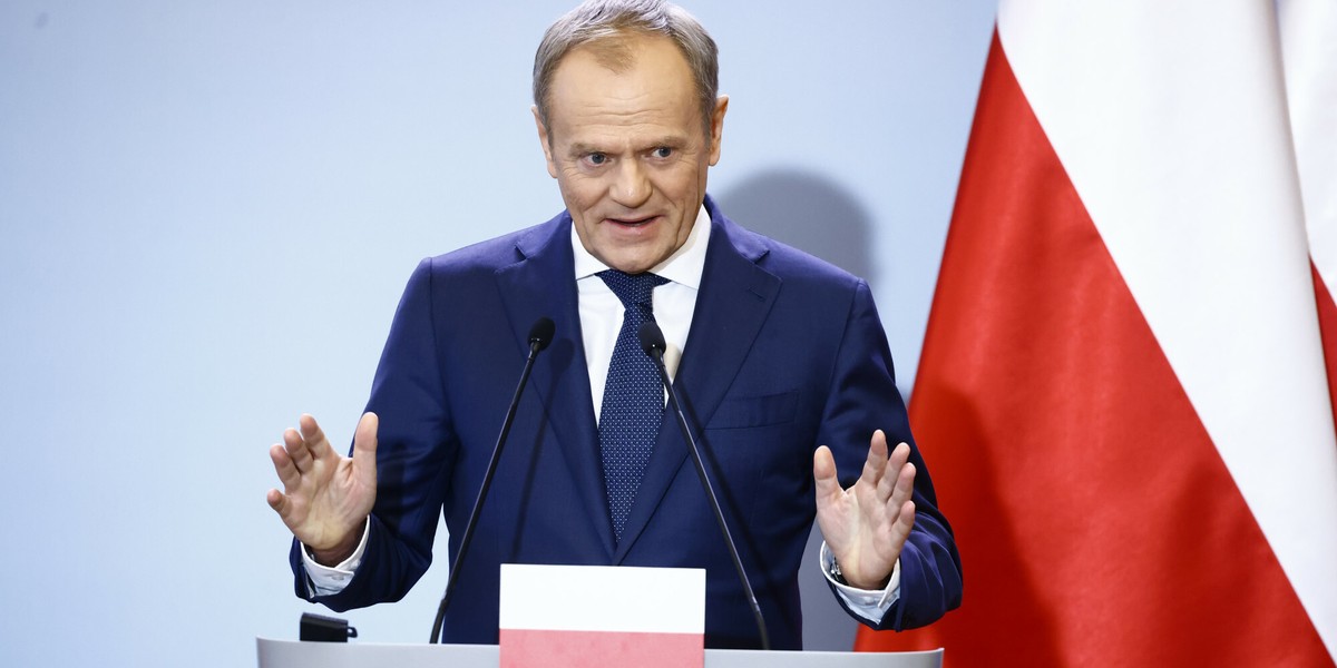 Premier Donald Tusk