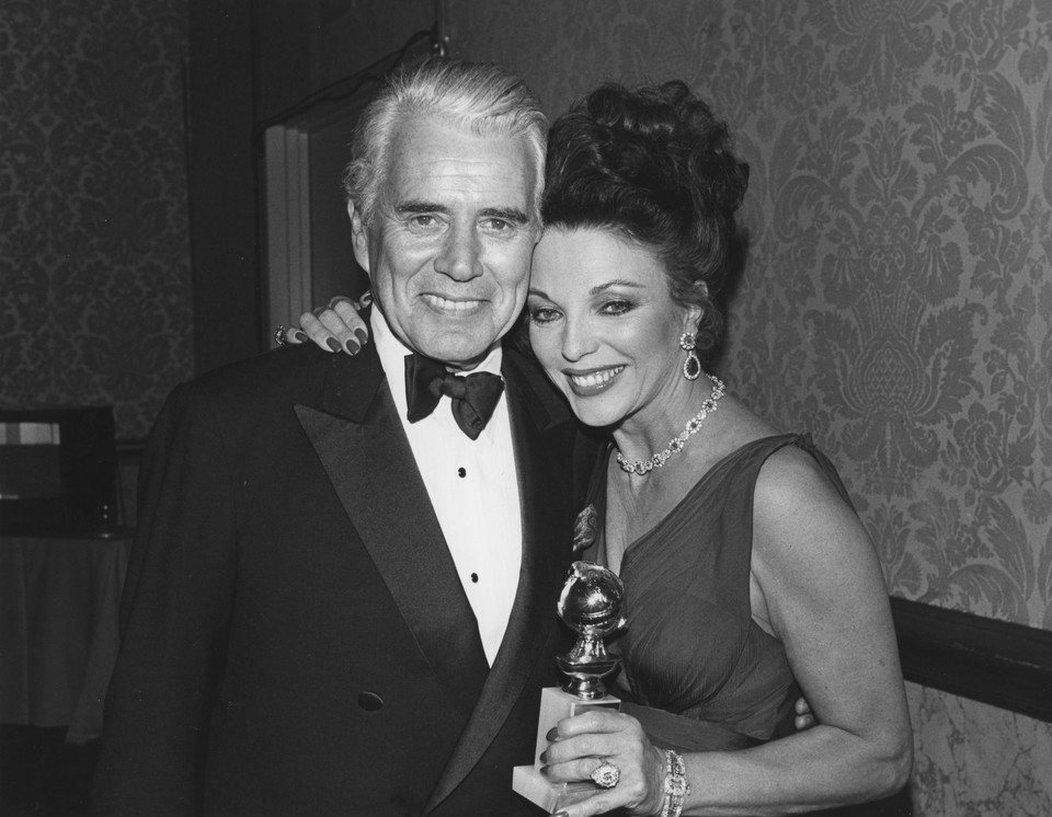 Joan Collins i John Forsythe