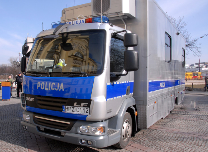 Inwestycje przed EURO 2012 - Policja - fot. materiały prasowe Urzędu Miasta