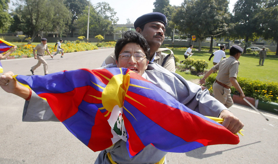 INDIA TIBETAN UPRISING DAY	 (Tibetan activists in India)