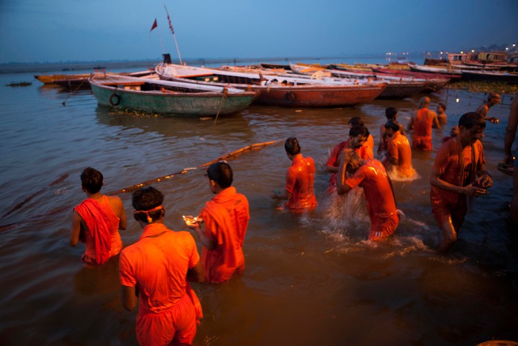 Podróż do Waranasi