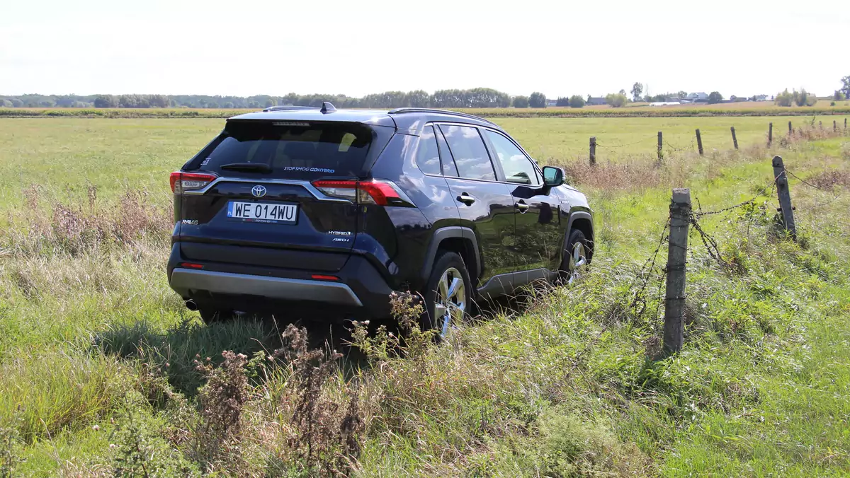 Toyota RAV4 Hybrid AWD Executive