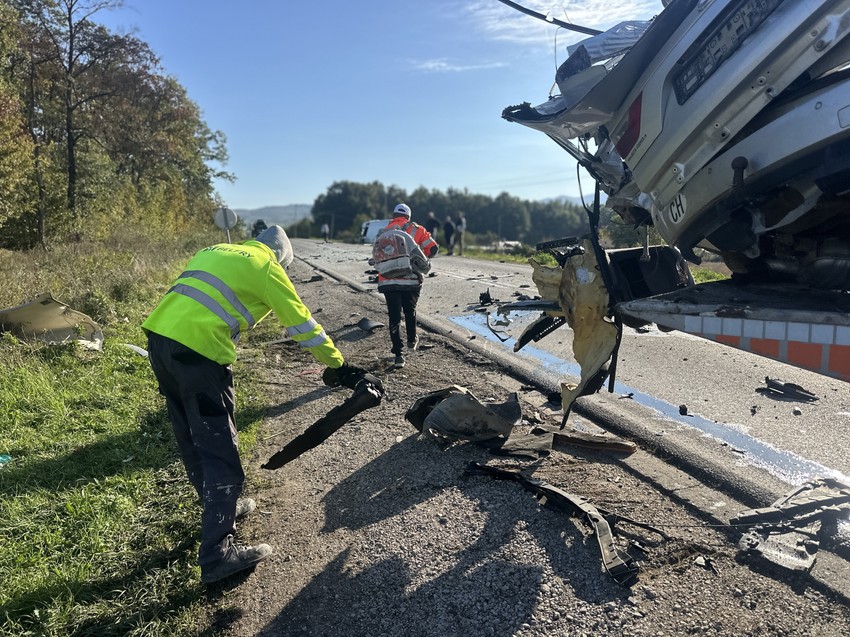 Saobraćajna nesreća u Čačku