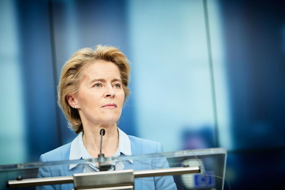 Ursula von der Leyen, az Európai Bizottság elnöke. /Foto: Northfoto