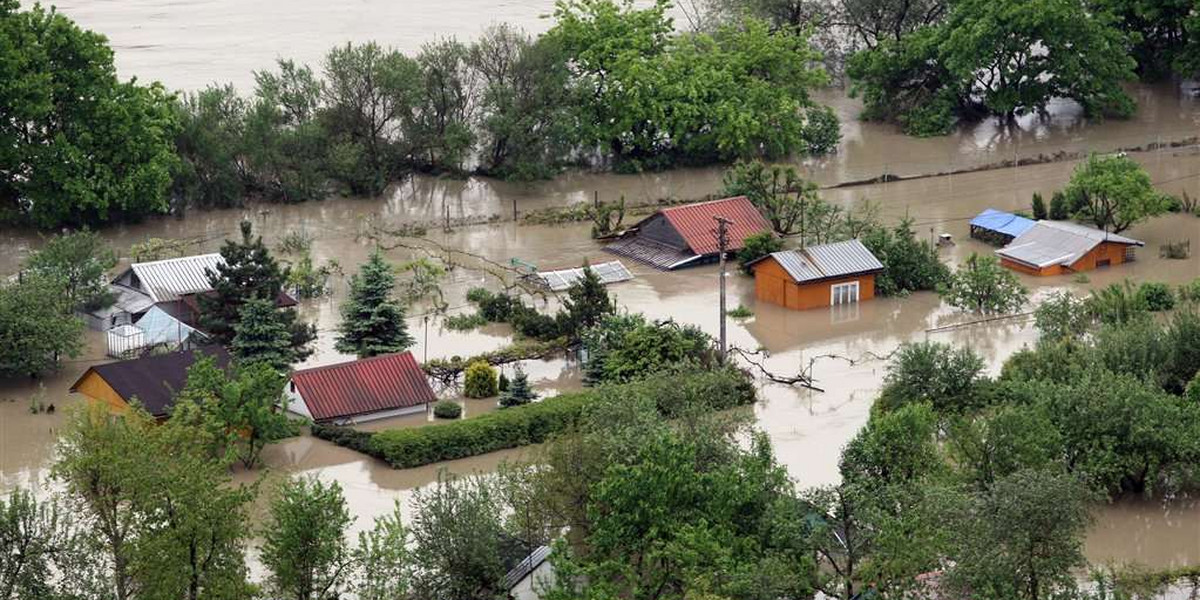 Kraków pod wodą