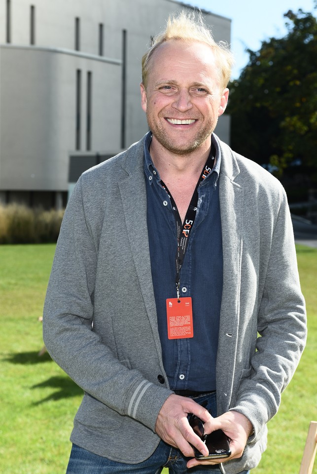 Piotr Adamczyk at the 41st Film Festival in Guinea (2016)