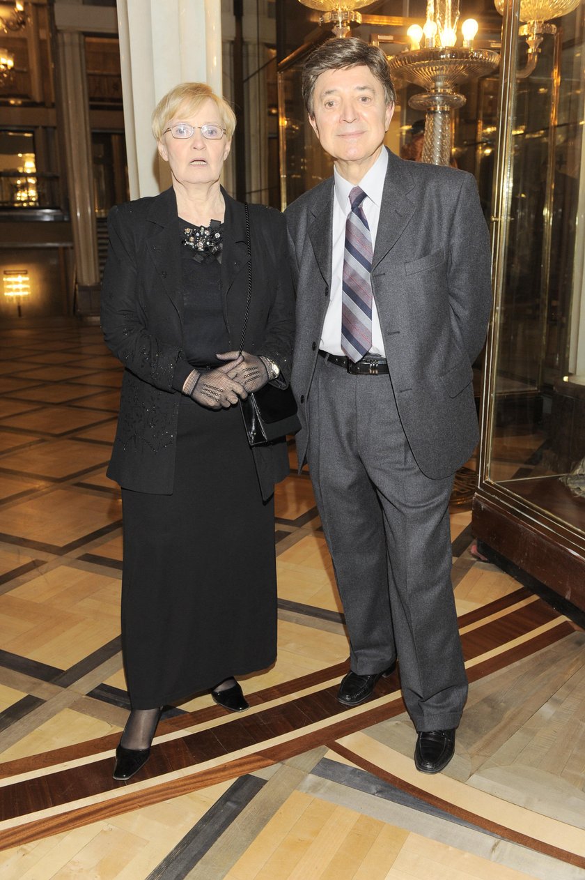 Jerzy Połomski i Edyta Wojtczak