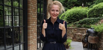 Intymne wyznanie Gillian Anderson wywołało poruszenie. Wiele kobiet wstydzi się do tego przyznać