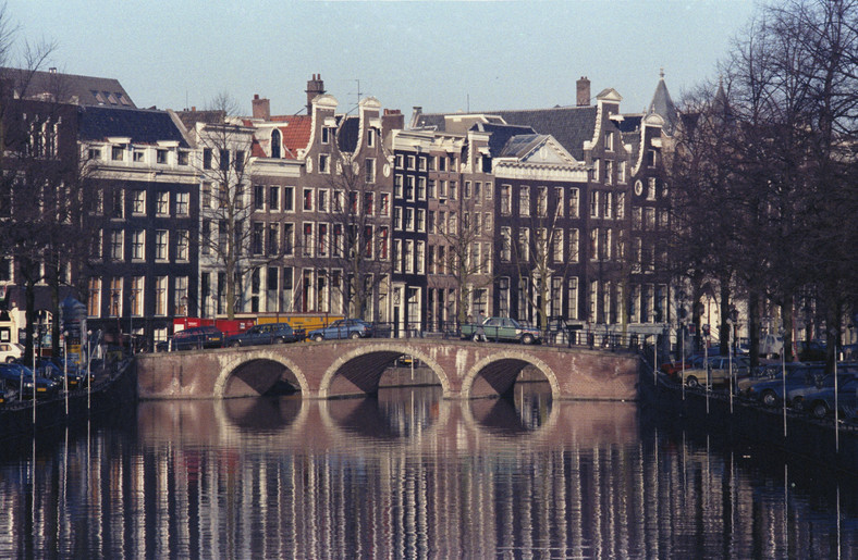 Amsterdam w latach 80.