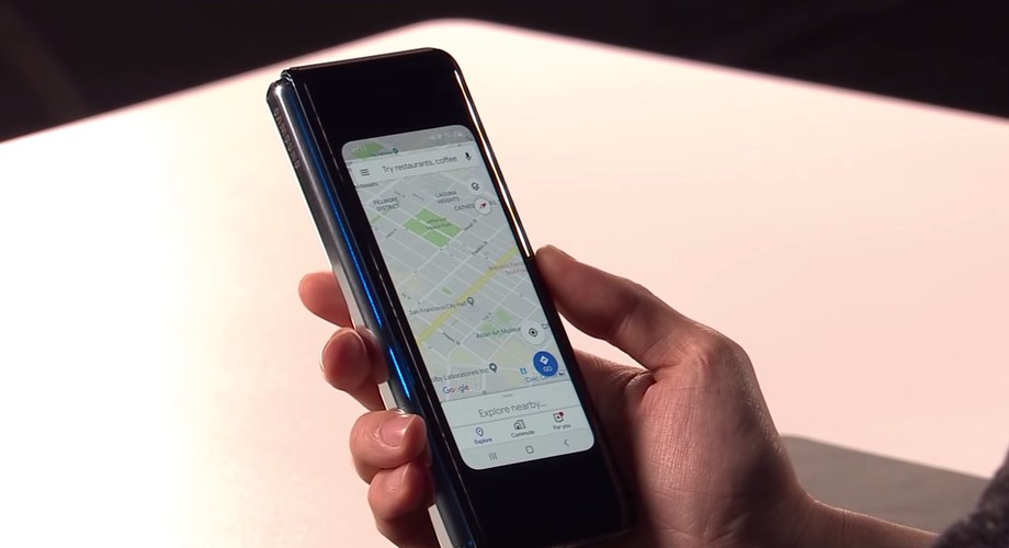 samsung old model folding mobile