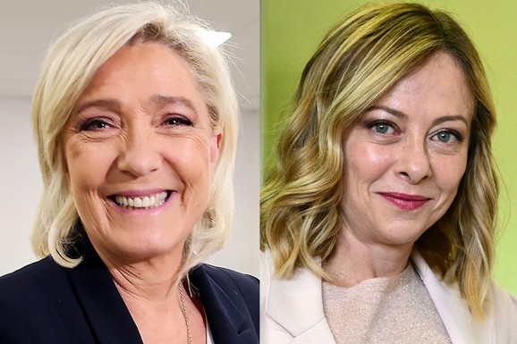 Marin le Pen stala na stranu Meloni: "Potpuno razumem reakciju, Tramp je bio VEOMA UVREDLJIV"