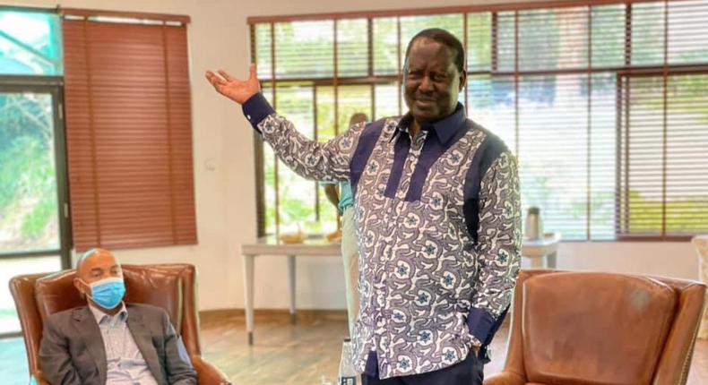 We've been sold fear for decades – Raila says after meeting with Kikuyu Council of Elders