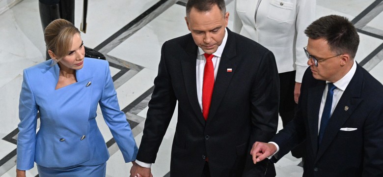Nawrocki: Nie było żadnego "dealu" z Hołownią
