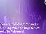 Nigeria’s crypto companies notch big wins as market looks to rebound