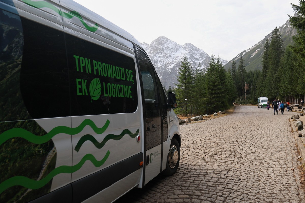 Kontrowersje wokół busów do Morskiego Oka. NIK reaguje