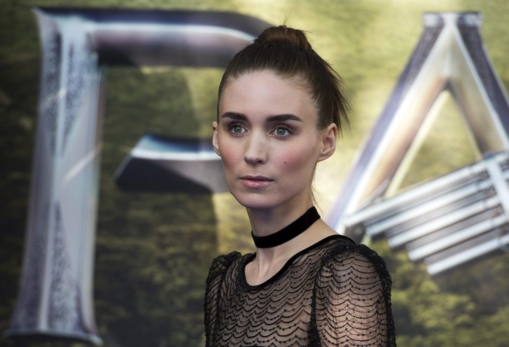 Rooney Mara na premierze filmu 'Piotruś. Wyprawa do Nibylandii'