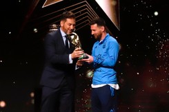 Lionel Messi ma swój pomnik przed siedzibą CONMEBOL