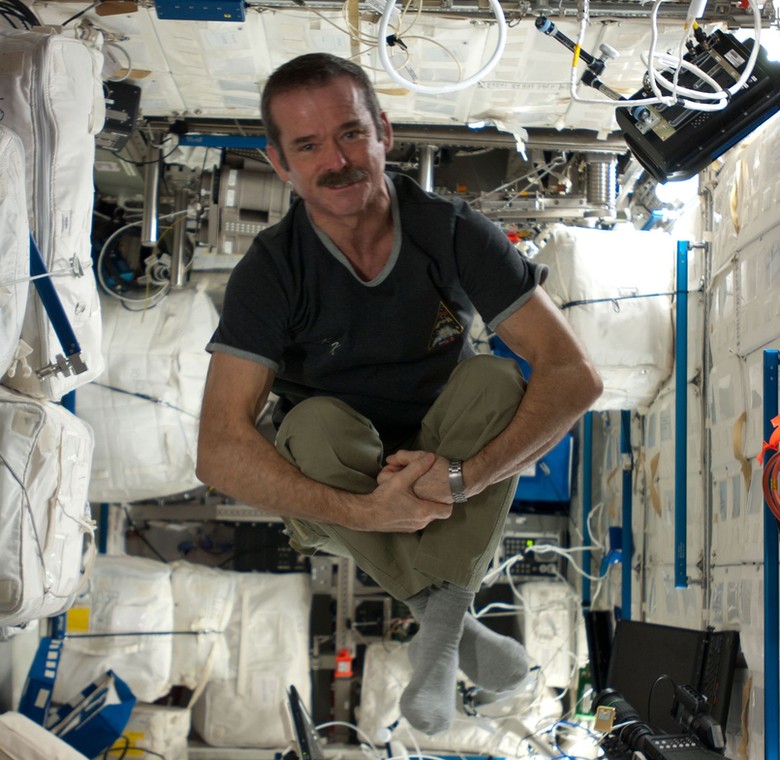 Chris Hadfield - Tweet z kosmosu