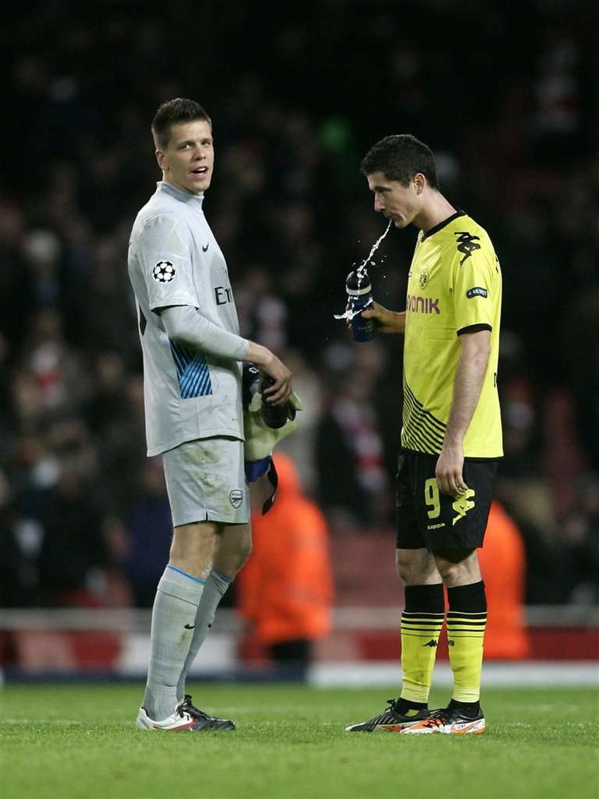 Szczęsny wziął rewanż na Lewandowskim. WIDEO