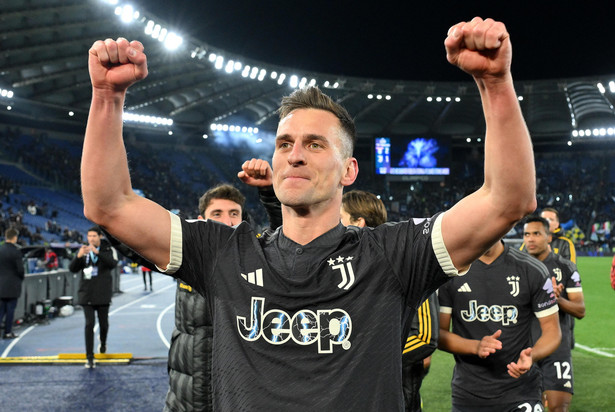 Arkadiusz Milik zapewnił Juventusowi Turyn awans do finału Pucharu Włoch