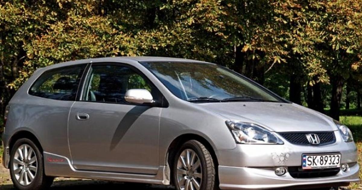 Honda Civic VII - dobra na asfalt