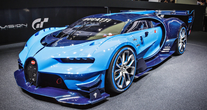 Bugatti Vision Gran Turismo, (CTK Photo/Josef Horazny) Dostawca: PAP/CTK.