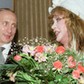 Władimir Putin i Ałła Pugaczowa, 2001 r.