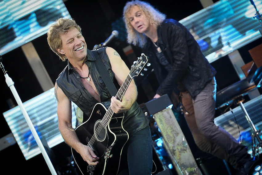 Bon Jovi (fot. Artur Rawicz/Onet)