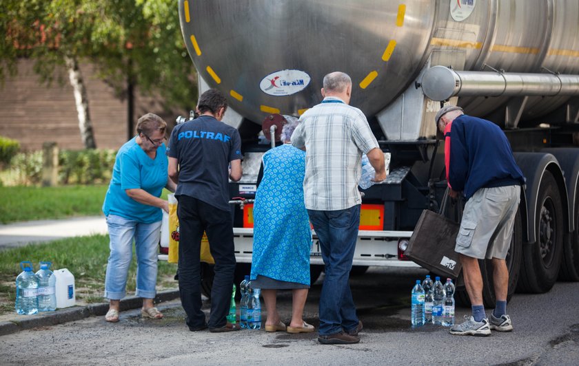 Katowice. Skażona woda bakteriami coli w Zebrzydowicach, w Bytomiu mętne osady 