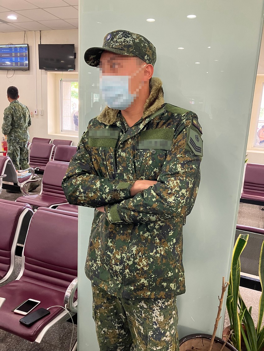 Li nam je rekao da se tajvanska vojska ne plaši rata