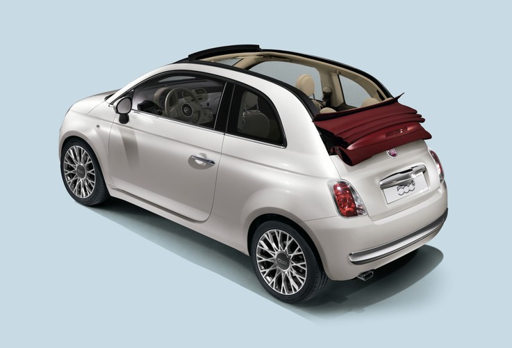 Nowy Fiat 500C, kabriolecik, który wraca po przeszło pół wieku nieobecności