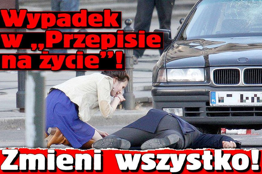 Dramat w "Przepisie na życie"! Ten wypadek zmieni wszystko!