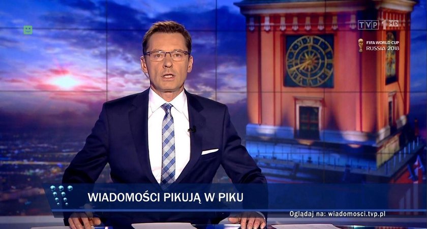 Generator pasków "Wiadomości" robi furorę w sieci