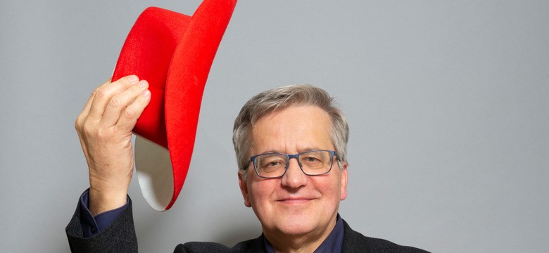 Komorowski: Patrzę na prezydenta Dudę i czuję, że go korci, by odciąć się od PiS