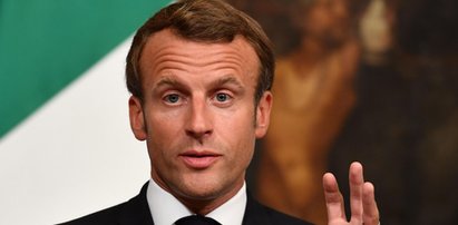 Macron grozi Polsce!