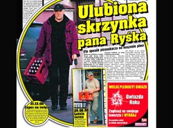 Rynkowski kupuje piwo na skrzynki