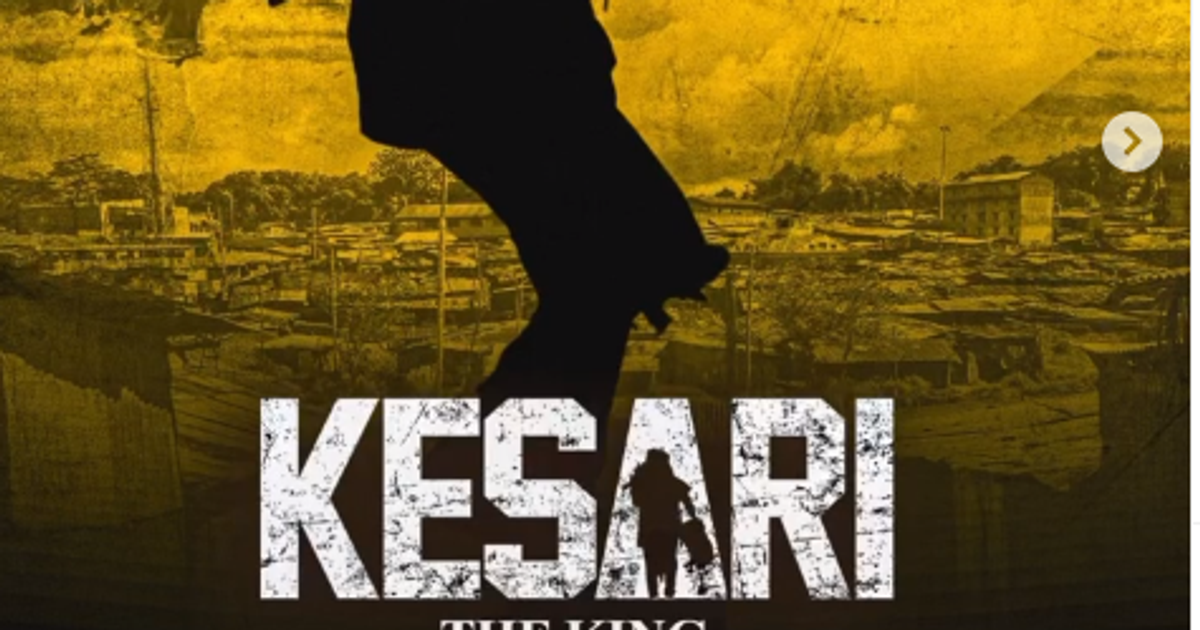 Ibrahim Yekini reaches for new heights with ‘Kesari: The King’