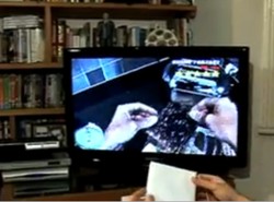 Apetyczne śniadanko z konsolą Wii