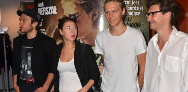 Krzysztof Skonieczny, Helena Sujecka, Jakub Gierszał, Jakun Kamieński