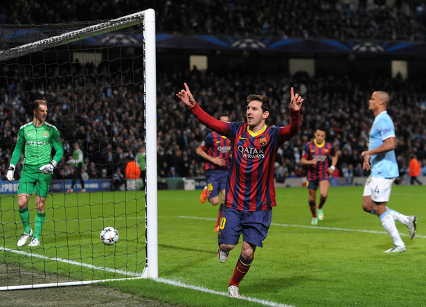 Liga Mistrzów: Lionel Messi przybliżył Barcelonę do awansu. WIDEO