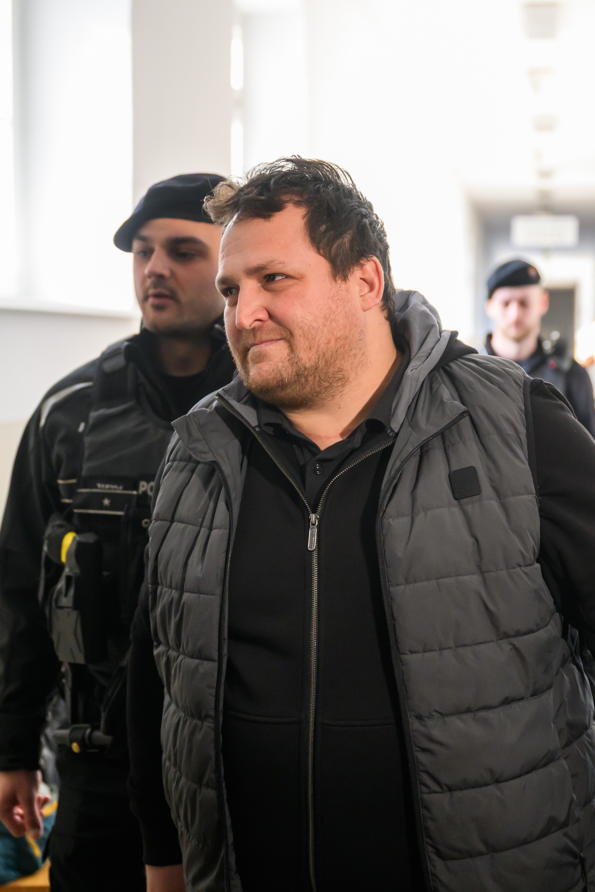 Obvinený Pavol Ďurka.